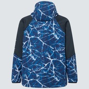 Striking Wind Warm Jacket 2.0 - Blue Storm Print