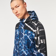 Striking Wind Warm Jacket 2.0 - Blue Storm Print