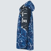 Striking Wind Warm Jacket 2.0 - Blue Storm Print