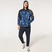 Striking Wind Warm Jacket 2.0 - Blue Storm Print