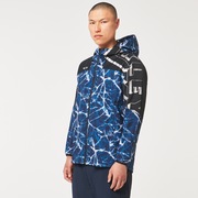 Striking Wind Warm Jacket 2.0 - Blue Storm Print