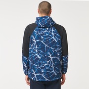 Striking Wind Warm Jacket 2.0 - Blue Storm Print