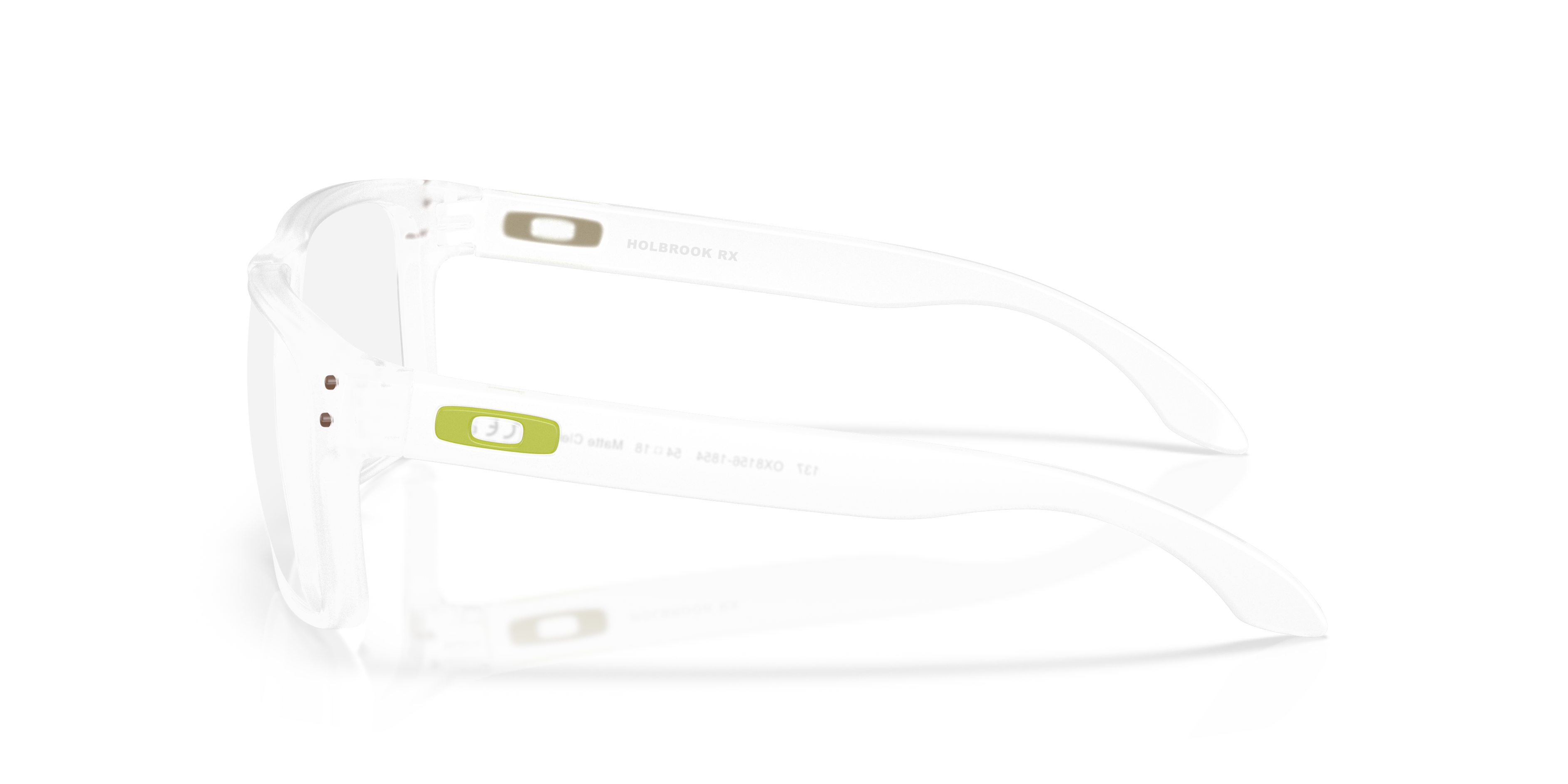 Holbrook™ Limitless Collection Matte Clear Eyeglasses | Oakley® US