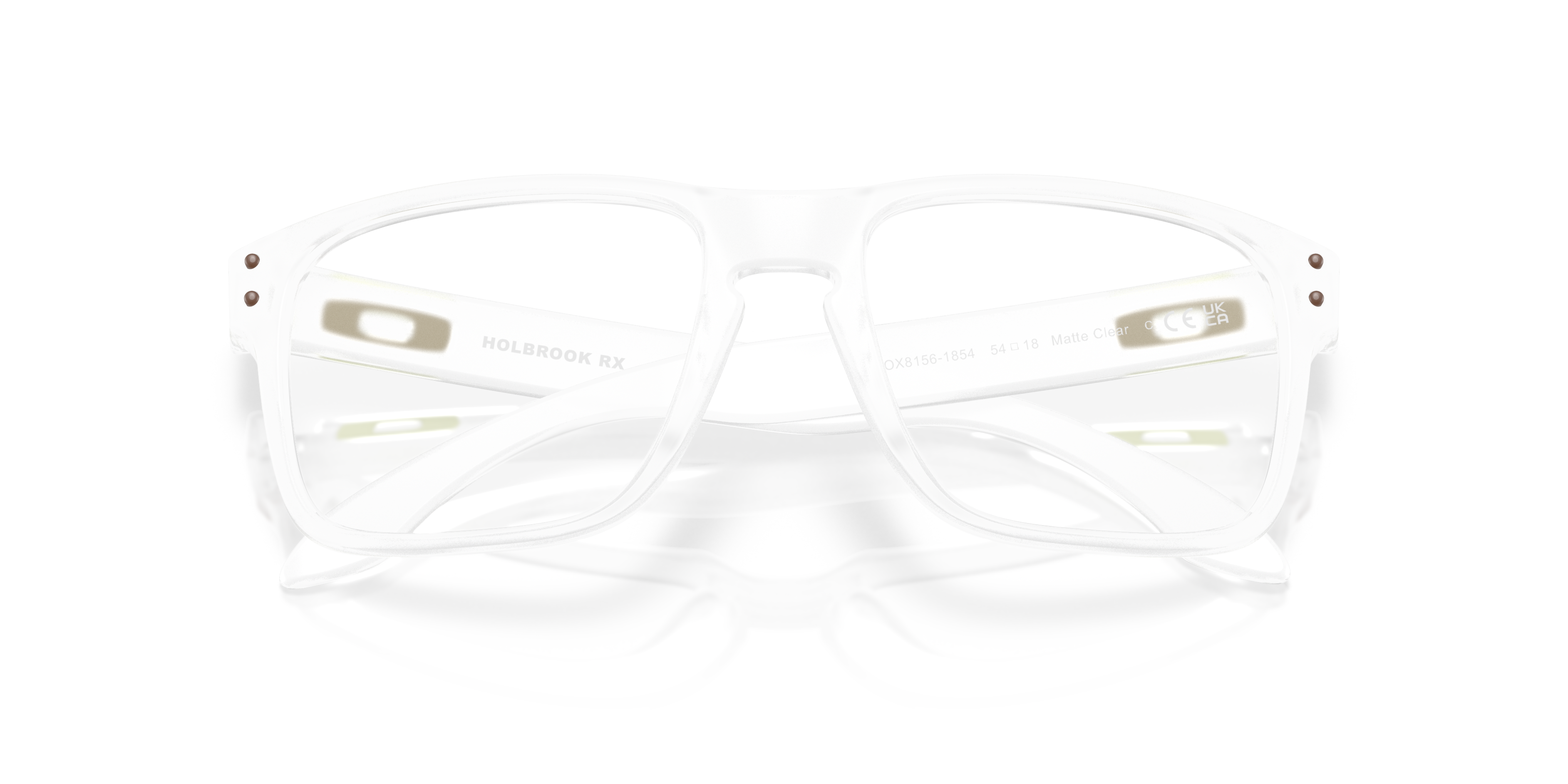 Holbrook™ Limitless Collection Matte Clear Eyeglasses | Oakley® US
