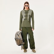新品未使用 OAKLEY Latitude Flight Vest Poncho Oakley Latitude Flight Vest Poncho - Army Green | Oakley® CA