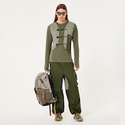 Latitude Flight Vest Poncho - Army Green