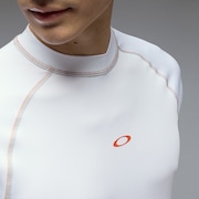 Ventura SS Rashguard - White