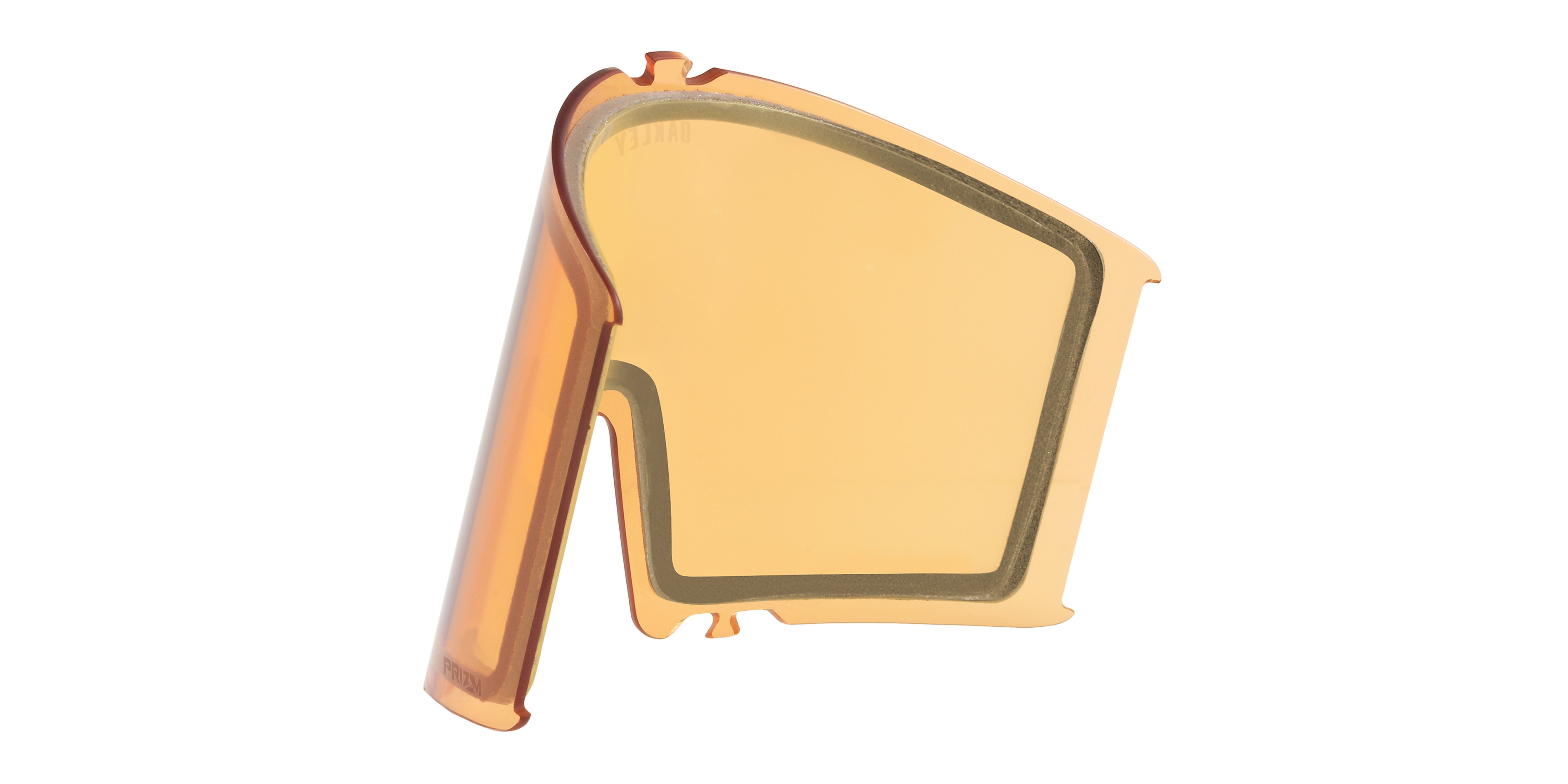 Oakley Target Line L Replacement Lenses - - Dark Grey - AOO7120LS