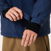 Tc Channel Jacket - Abyss