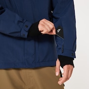 Tc Channel Jacket - Abyss