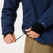 Tc Channel Jacket - Abyss