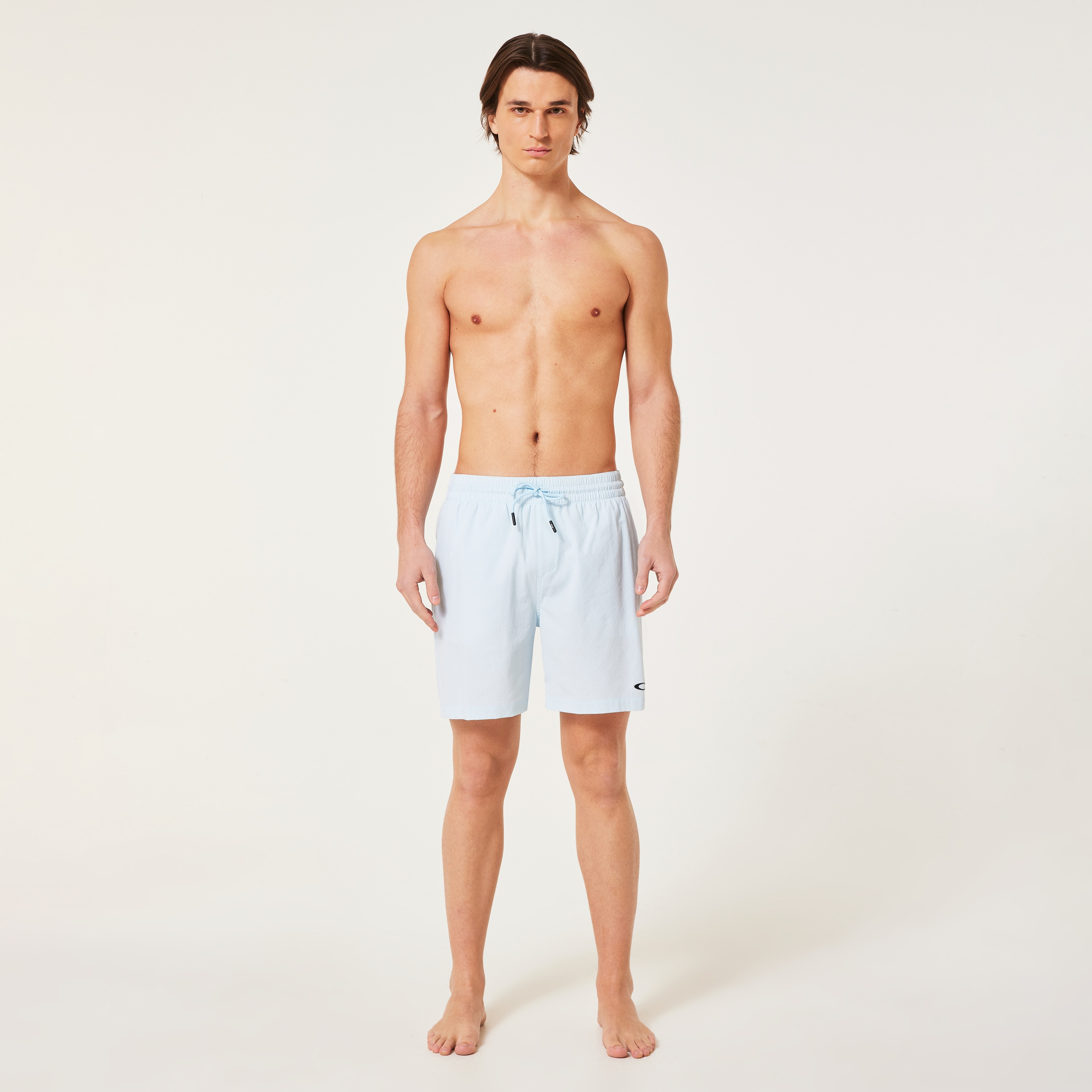 Oakley Checkered 18'' Beachshort In Frost