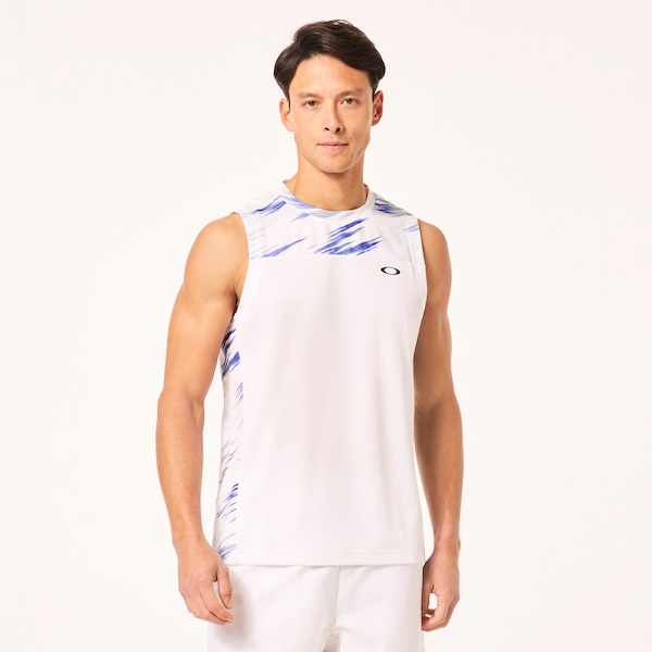 Slant Blocking Ns Tee 9.0