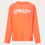 Ytr Rash Guard Ls Tee 11.0 - Coral Glow