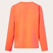 Ytr Rash Guard Ls Tee 11.0 - Coral Glow