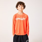 Ytr Rash Guard Ls Tee 11.0 - Coral Glow