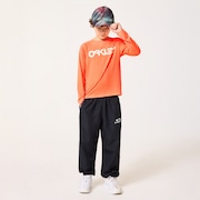 Ytr Rash Guard Ls Tee 11.0 - Coral Glow