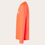 Ytr Rash Guard Ls Tee 11.0 - Coral Glow