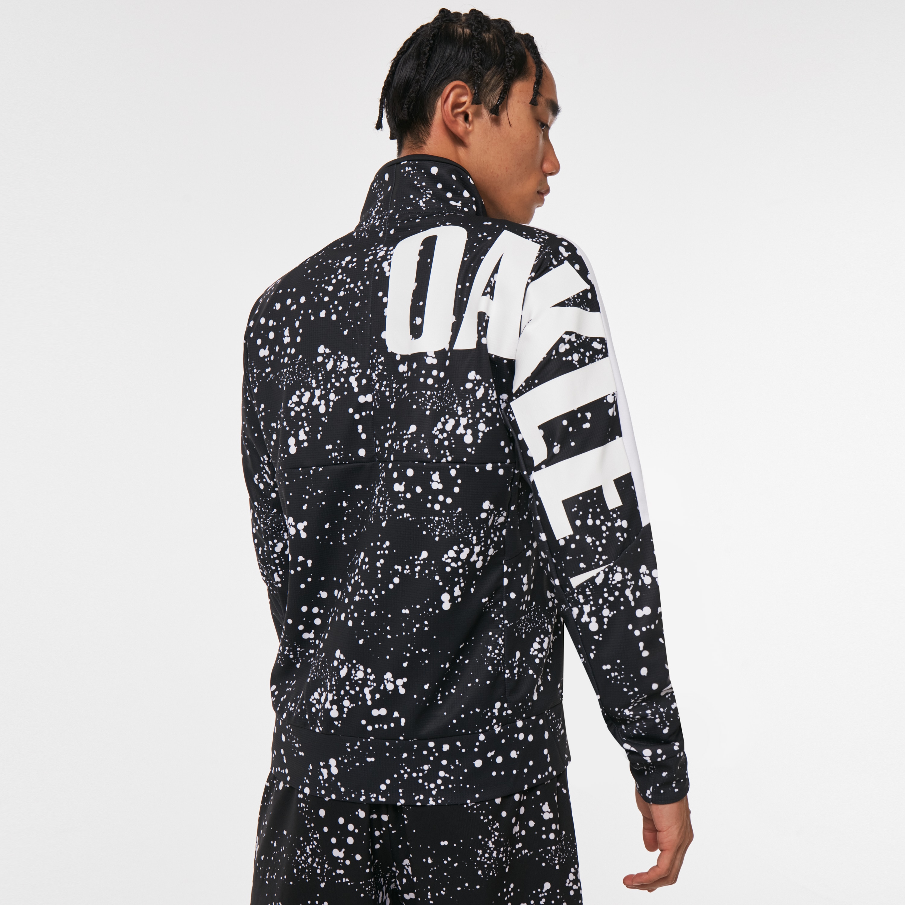 ESSENTIALS ブラック メッシュジャージ ADIDAS ORIGINALS デプト グラフィック メッシュ ジャージ