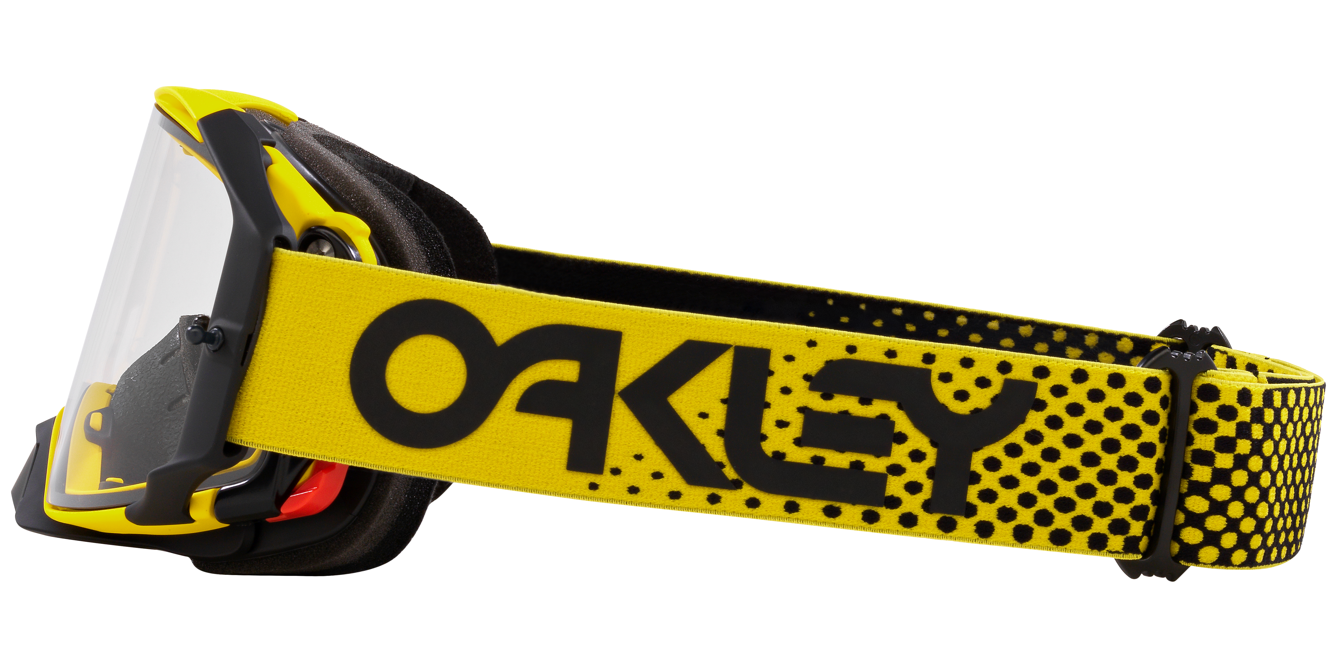 Oakley Airbrake® MX Goggles with Tuff Blocks Black Gunmetal Strap