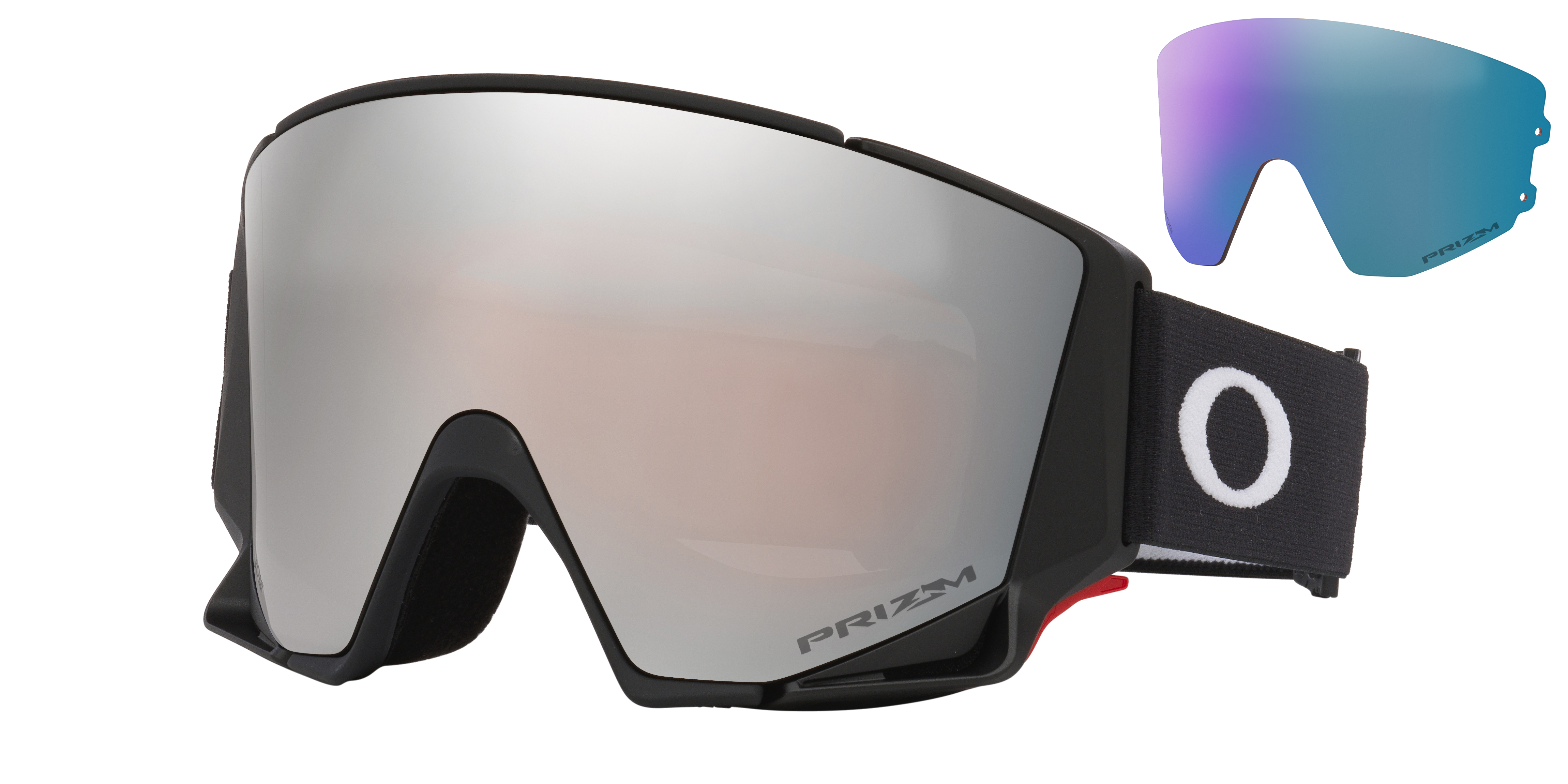 Oakley Flow Scape™ M (low Bridge Fit) Snow Goggles In Black