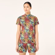 Elevate Bloom Quartz Mock - Mosaic Print