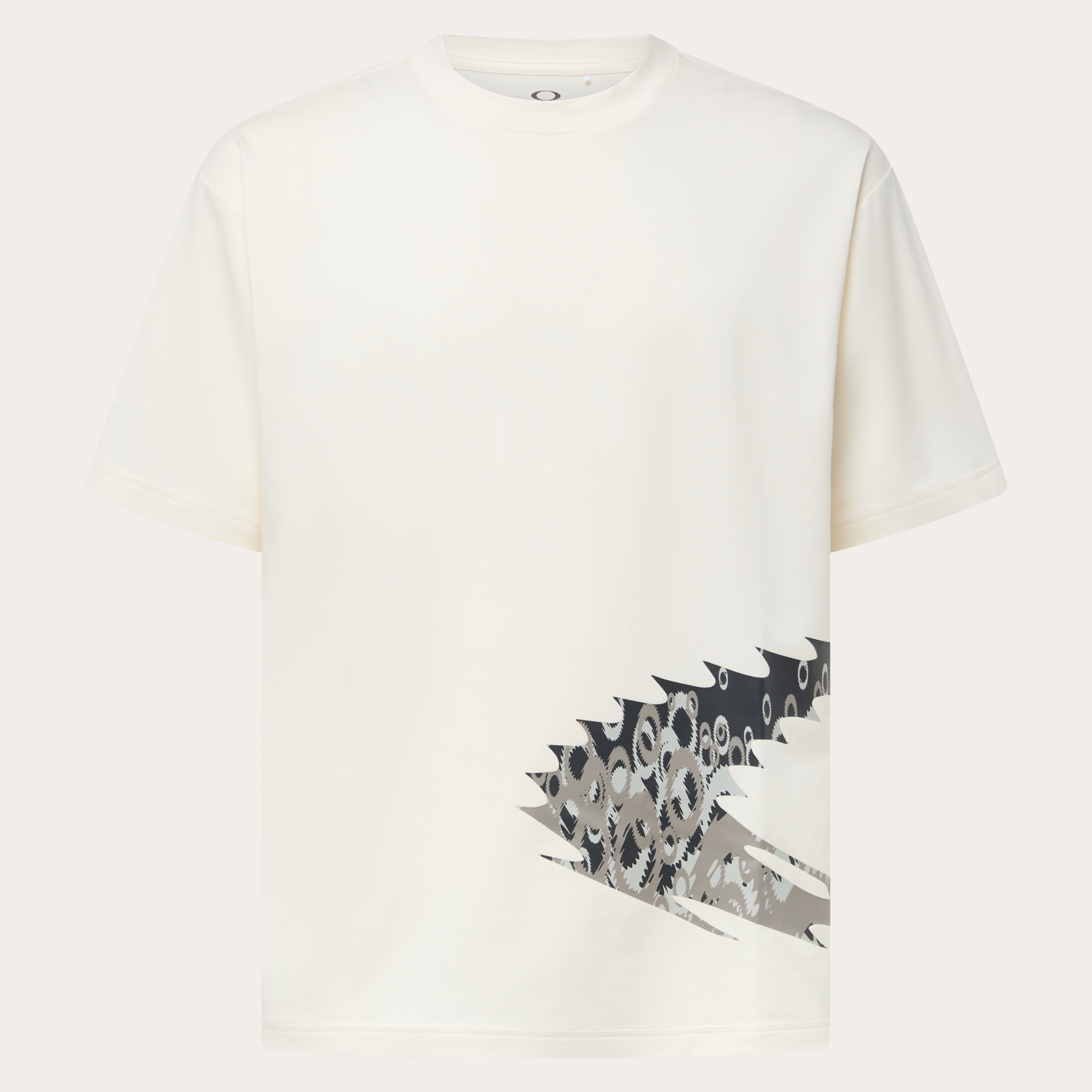 Oakley New Retro Tee Static 3.0 in Ceramic White | Oakley® US