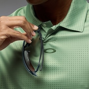 C1 Overcast Polo - Faded Green