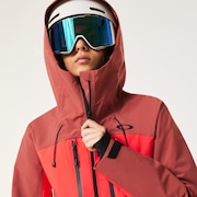 W. Kendall RC Shell Jacket - Hibiscus Red/Rosewood