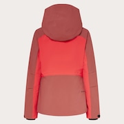 W. Kendall RC Shell Jacket - Hibiscus Red/Rosewood