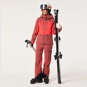 W. Kendall RC Shell Jacket - Hibiscus Red/Rosewood
