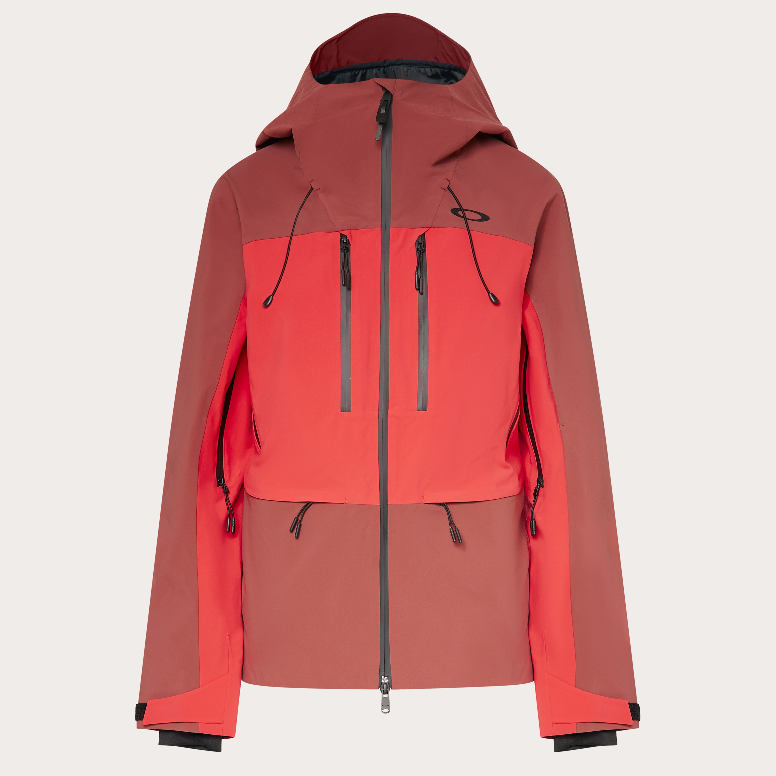 Oakley W. Kendall RC Shell Jacket - Hibiscus Red/Rosewood | Oakley® US