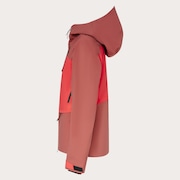 W. Kendall RC Shell Jacket - Hibiscus Red/Rosewood
