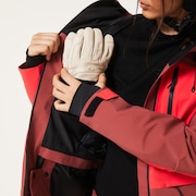 W. Kendall RC Shell Jacket - Hibiscus Red/Rosewood