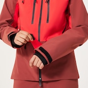 W. Kendall RC Shell Jacket - Hibiscus Red/Rosewood