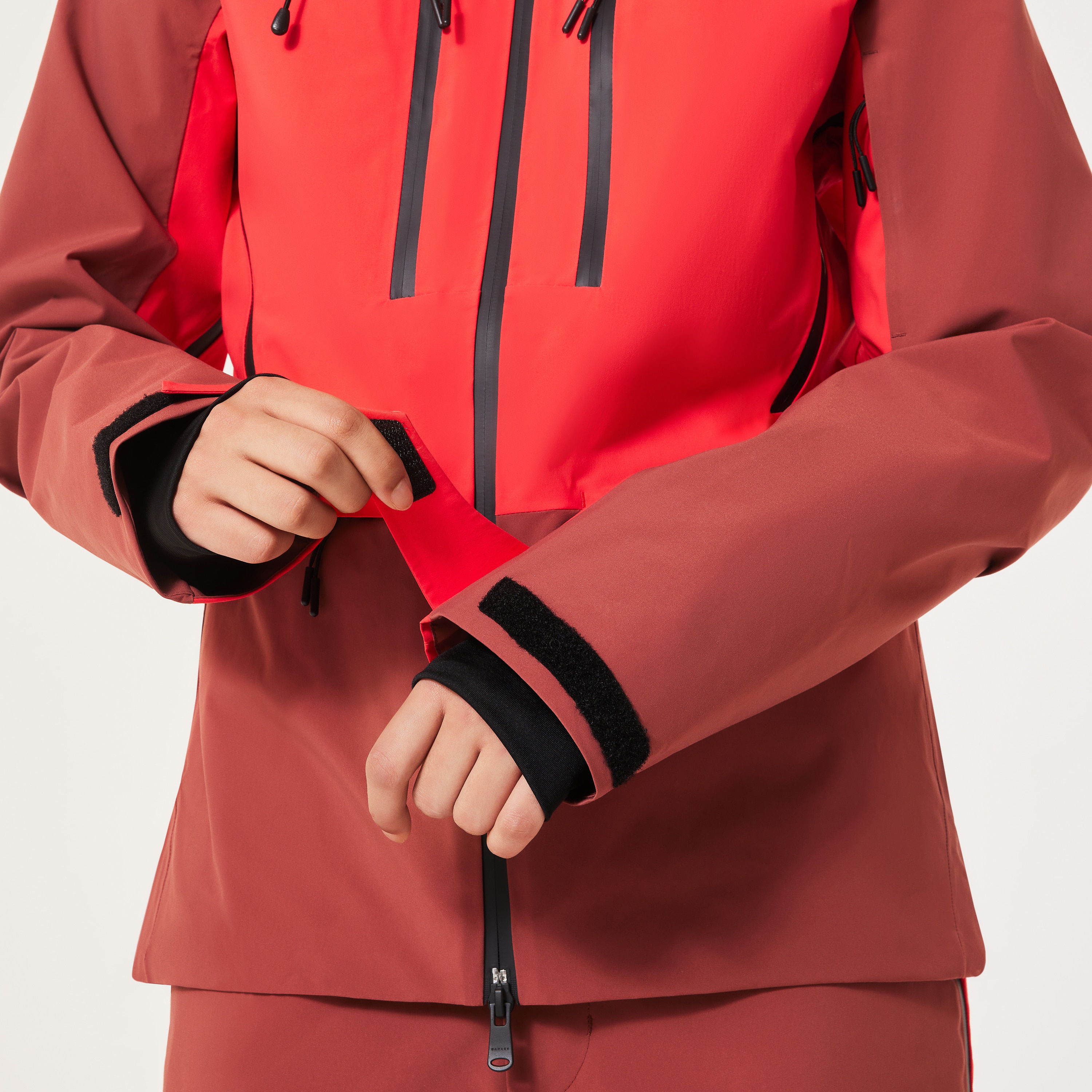 OAKLEY スキーウェア レッド/ブラック Oakley W. Kendall RC Shell Jacket - Hibiscus Red/Rosewood | Oakley® US