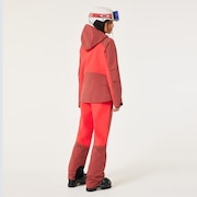 W. Kendall RC Shell Jacket - Hibiscus Red/Rosewood