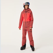 W. Kendall RC Shell Jacket - Hibiscus Red/Rosewood