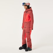 W. Kendall RC Shell Jacket - Hibiscus Red/Rosewood