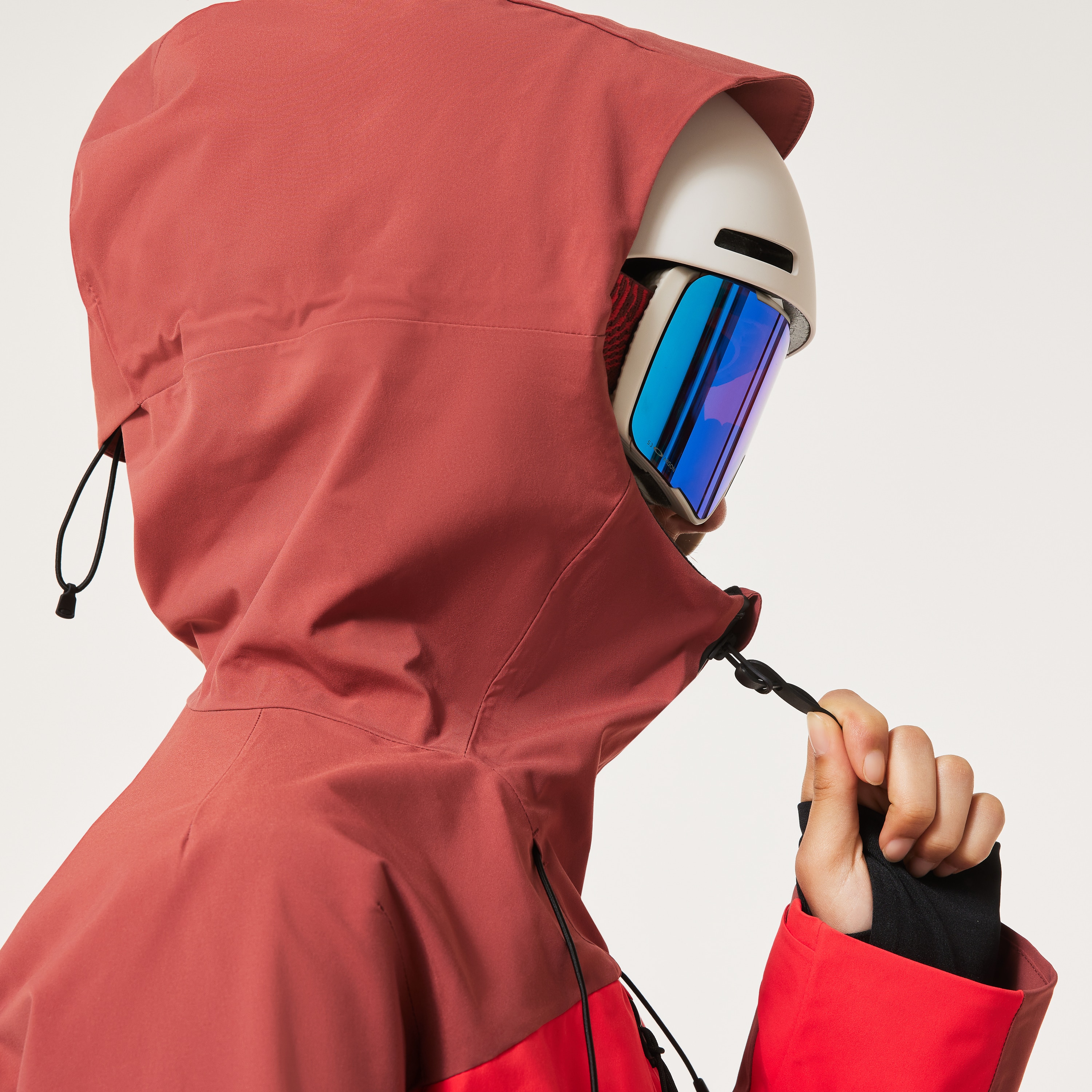 Oakley W. Kendall RC Shell Jacket - Hibiscus Red/Rosewood | Oakley® US