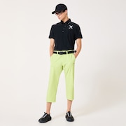 Skull Cool Stretch Slashed Shi - Pitch Black