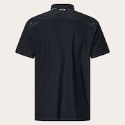 Skull Cool Stretch Slashed Shi - Pitch Black