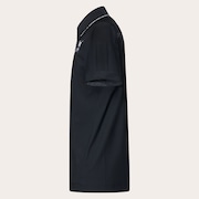 Skull Cool Stretch Slashed Shi - Pitch Black