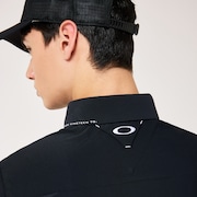 Skull Cool Stretch Slashed Shi - Pitch Black