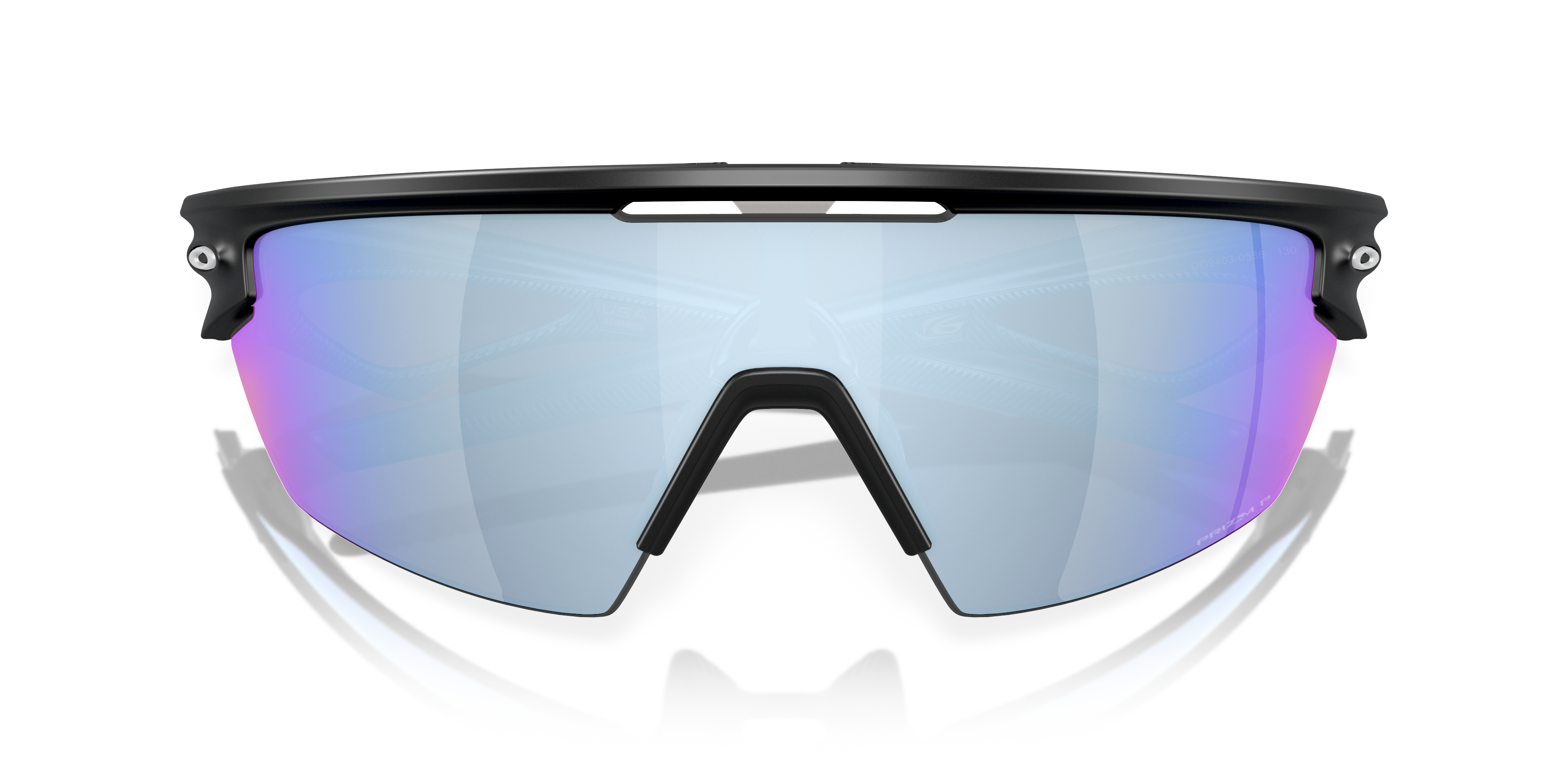 Oakley Sphaera™ Sunglasses with Matte Carbon Frame and Prizm 24K