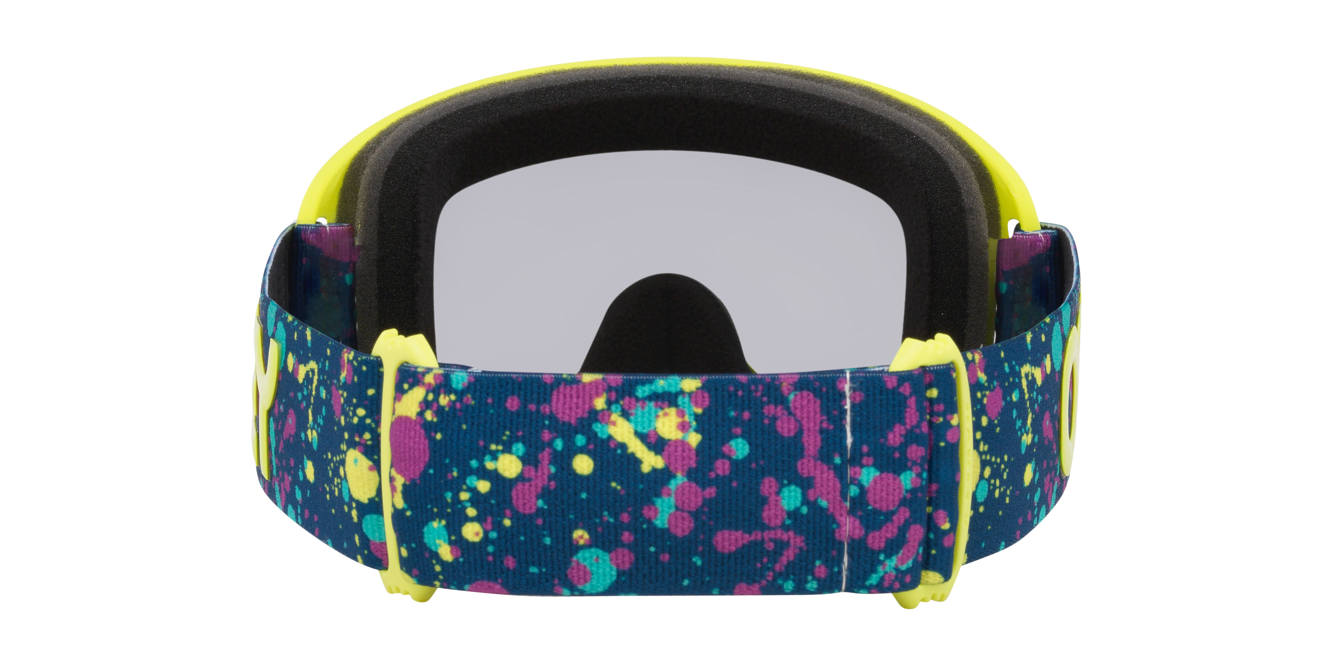 Oakley O-Frame® 2.0 PRO MX Goggles - Matte Black - Clear - OO7115