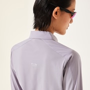 Elevate Ideally LS Shirt - Amethyst