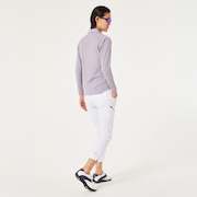 Elevate Ideally LS Shirt - Amethyst
