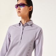 Elevate Ideally LS Shirt - Amethyst