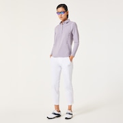 Elevate Ideally LS Shirt - Amethyst